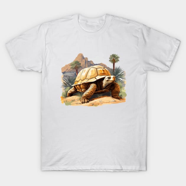 Giant Tortoise T-Shirt by zooleisurelife